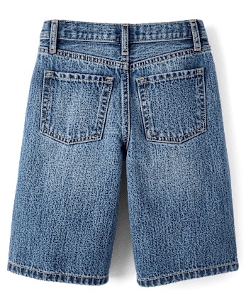 Kids Ripped Denim Jorts