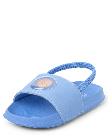 Toddler Boys Lenticular Sports Slides