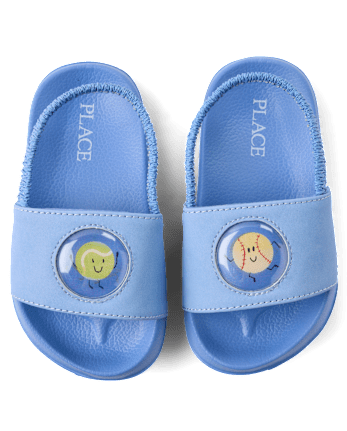 Toddler Boys Lenticular Sports Slides