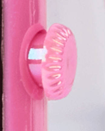 Montre numérique pour filles avec éclaboussures de peinture