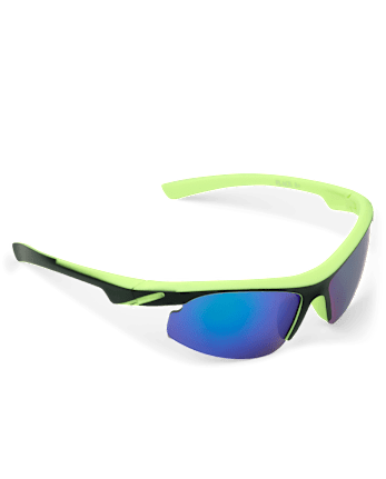 Boys Colorblock Sport Sunglasses