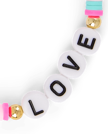 Girls Love Bracelet 4-Pack