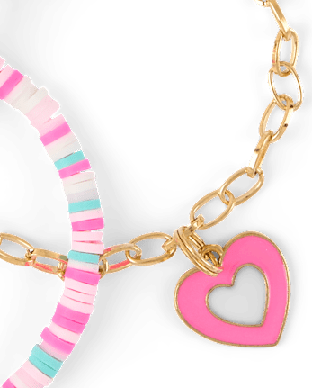 Girls Love Bracelet 4-Pack