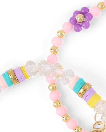 Girls Love Bracelet 4-Pack