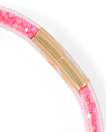 Girls Glitter Bangle 6-Pack