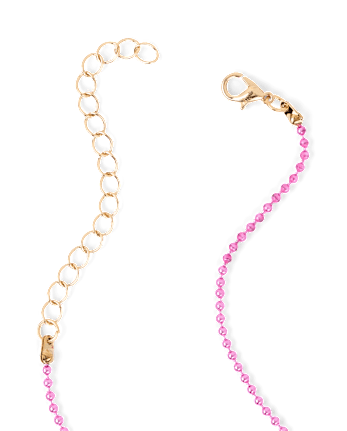 Girls Shakey Heart BFF Necklace 3-Pack