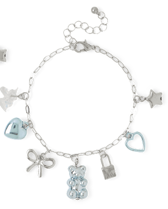 Girls Charm 2-Piece Jewelry Set