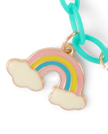 Girls Butterfly Bag Charm