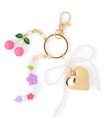 Girls Cherry Bag Charm