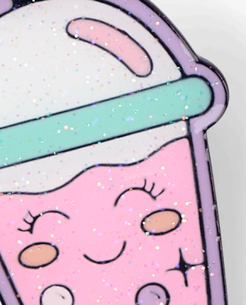 Girls Best Friends Enamel Pin 4-Pack