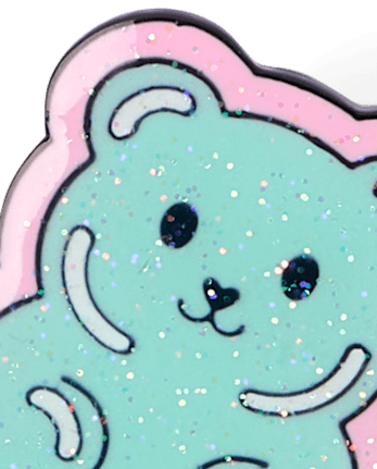 Girls Best Friends Enamel Pin 4-Pack