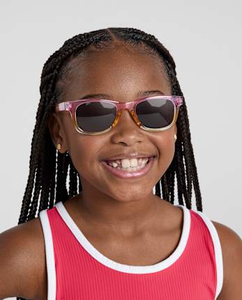 Lunettes de soleil ombrées pour filles