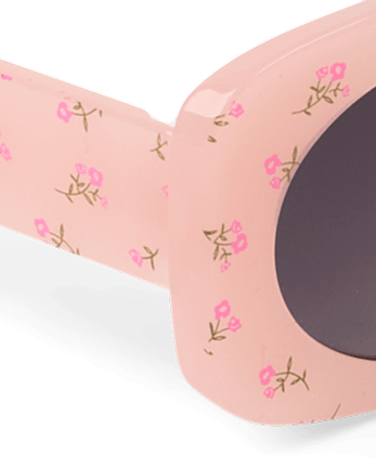 Girls Floral Sunglasses