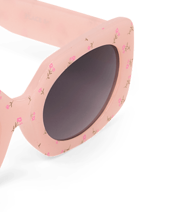 Girls Floral Sunglasses