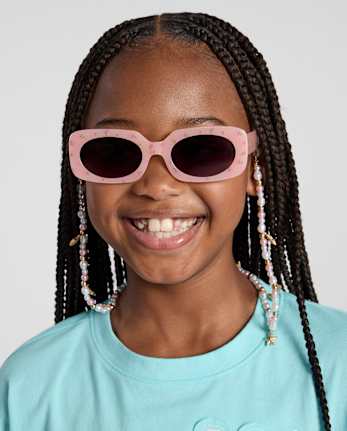 Girls Floral Sunglasses