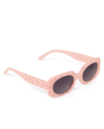 Girls Floral Sunglasses