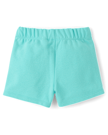 Girls Graphic French Terry Shorts