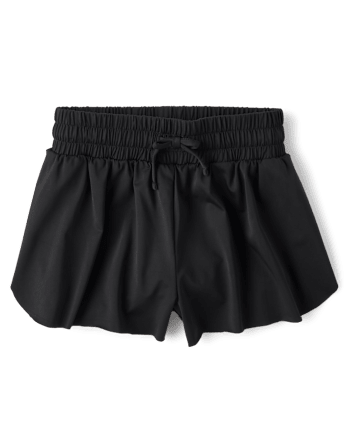 Girls Quick Dry Flowy Shorts