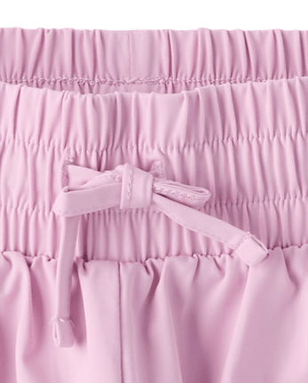 Shorts fluides à séchage rapide pour filles