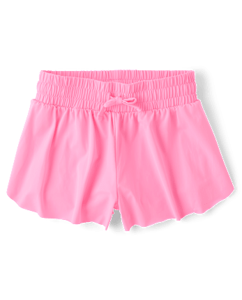 Girls Quick Dry Flowy Shorts