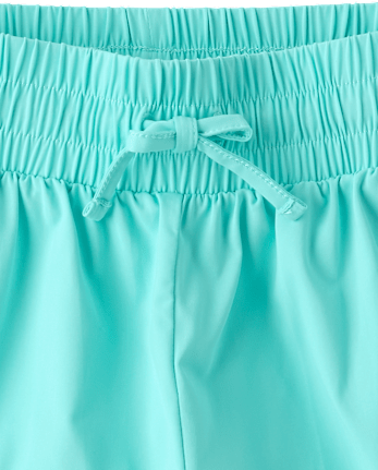 Girls Quick Dry Flowy Shorts