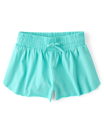 Girls Quick Dry Flowy Shorts