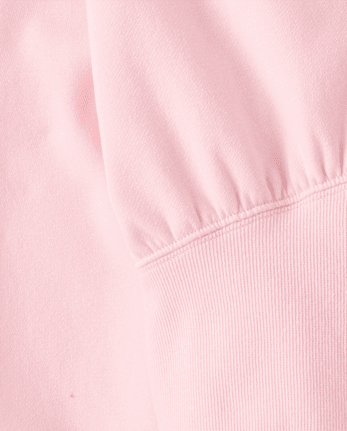 Sweat à capuche zippé en polaire premium pour filles