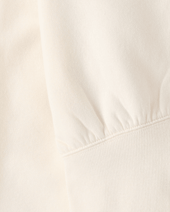 Girls Premium Fleece Zip Up Hoodie