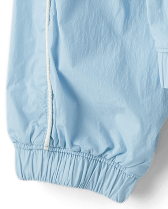 Veste coupe-vent contrastée pour filles