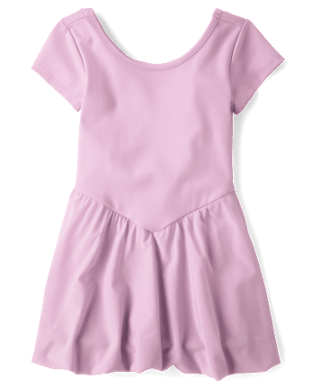 Girls Quick Dry Active Bubble Dress