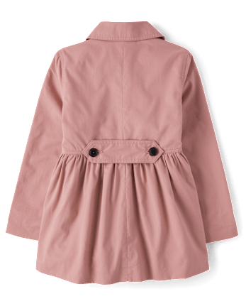 Girls Trench Coat