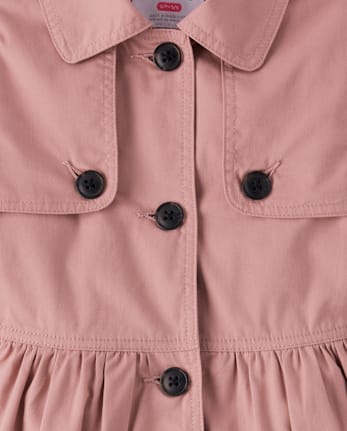 Girls Trench Coat