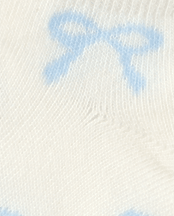 Girls Floral Ankle Socks 10-Pack