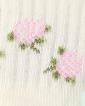 Toddler Girls Striped Icon Cushioned Midi Socks 10-Pack