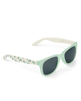 Toddler Boys Dino 2-Piece Sunglasses Set