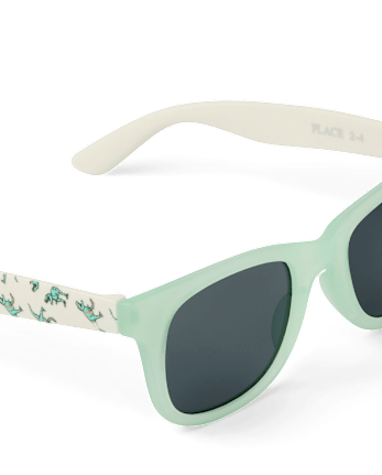 Toddler Boys Dino 2-Piece Sunglasses Set