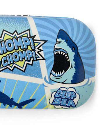 Toddler Boys Shark 2-Piece Sunglasses Set