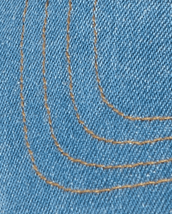 Boys Denim Baseball Hat