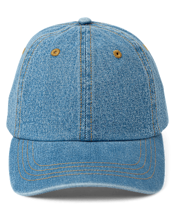 Boys Denim Baseball Hat