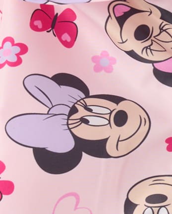 Toddler Girls Minnie Mouse™ Windbreaker Jacket