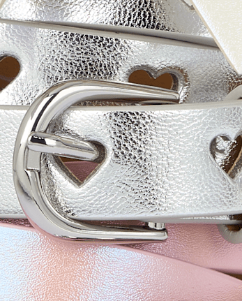 Girls Cherry Belt 3-Pack