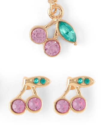 Girls Tulip 10-Piece Jewelry Set