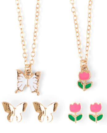 Girls Tulip 10-Piece Jewelry Set