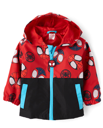 Toddler Boys Spidey™ Windbreaker Jacket