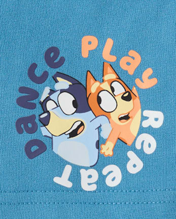 Toddler Boys Bluey™ 2-Piece Outfit Set