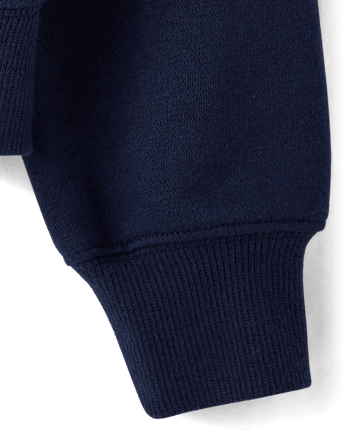 Girls Premium Fleece Zip Up Hoodie