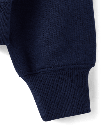 Sweat à capuche zippé en polaire premium pour filles - TIDAL