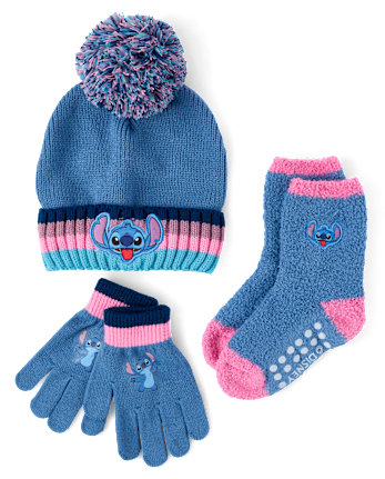 Girls Stitch™ 3-Piece Cold Weather Set