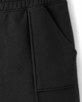 Girls Premium Fleece Wide Leg Lounge Pants