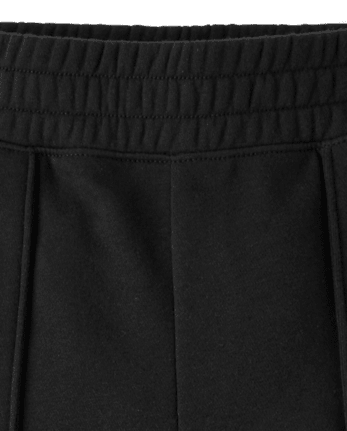 Girls Premium Fleece Wide Leg Lounge Pants